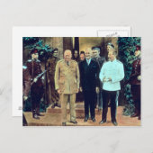 トルーマン大統領とヨセフ・スターリン ポストカード (正面/裏面)