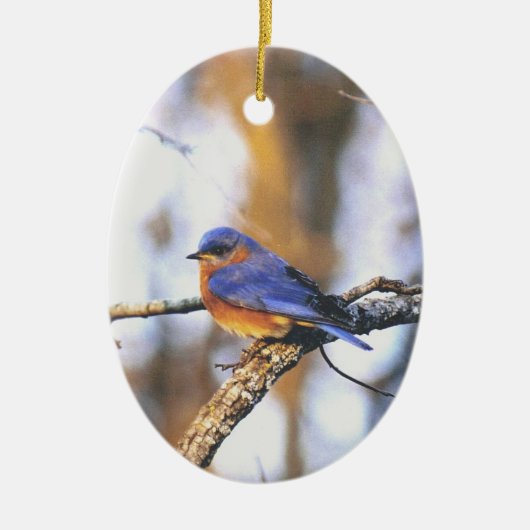 トルーマン氏 セラミックオーナメント (正面)