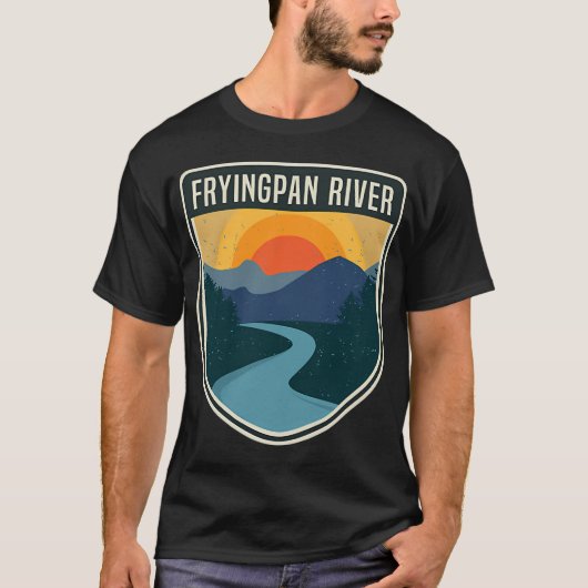 トルーマン湖 Tシャツ (正面)