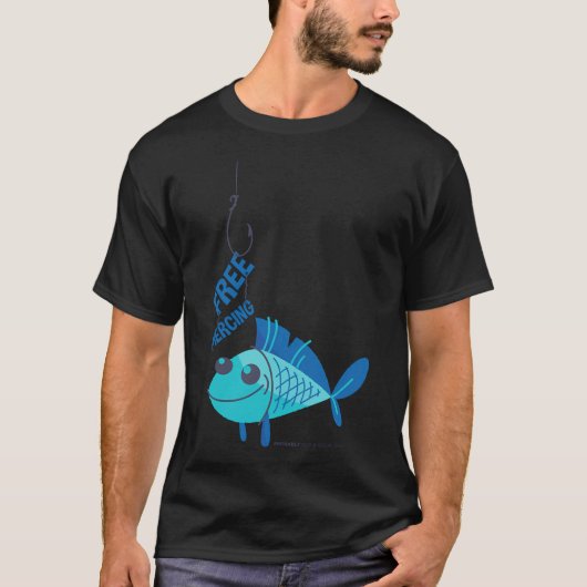 トルーマン湖 Tシャツ (正面)