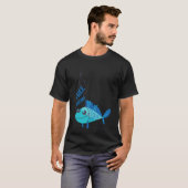 トルーマン湖 Tシャツ (正面フル)