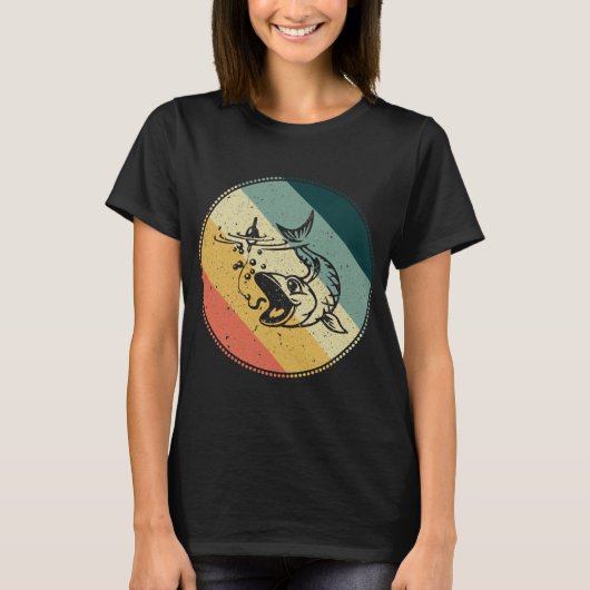 トルーマン湖 Tシャツ (正面)
