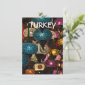 トル伝統的コ灯 招待状 (スタンド正面)