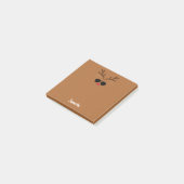 トレおもしろいイパーソナライズされたナ付箋 ポストイット (アングル)