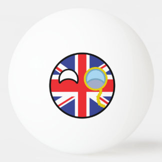 トレおもしろいンオタク系のド・統一された王国Countryball 卓球ボール