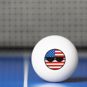 トレおもしろいンドオタク系のUSA Countryball 卓球ボール (ネット)