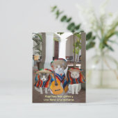 トレおもしろい・ガトスペインのス教えの援助 ポストカード (スタンド正面)