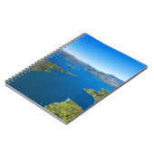 トレアベイ、マールボロー、クイーンシャーロットサウンド ノートブック (左側)