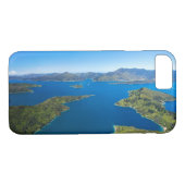 トレアベイ、マールボロー、クイーンシャーロットサウンド Case-Mate iPhoneケース (裏面(横))