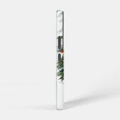 トレイお洒落ハウスウォーターカラーデザインアート SAMSUNG GALAXYケース (右側面)