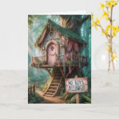 トレイガーリーハウスフォーグランドド娘の誕生日 カード (黄色い花)