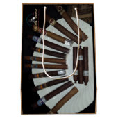 トレイシガー  ミディアムペーパーバッグ (裏面)