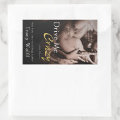 トレイシー熱狂する・ウォルフで私を追う 長方形シール (バッグ)