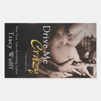 トレイシー熱狂する・ウォルフで私を追う 長方形シール