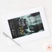 トレイシー・ウォルフに襲われる 長方形シール (封筒)