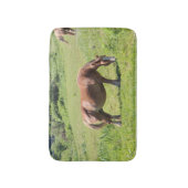 トレイトブレトン馬 バスマット (正面縦)