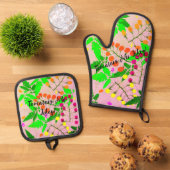 トレイベット 鍋つかみ&鍋敷きセット (トップダウン)