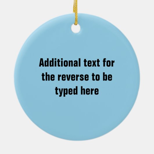 トレイルおよび地形サイクリング用マウンテンバイクロゴ セラミックオーナメント (裏面)