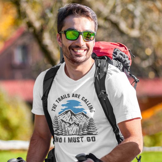 トレイルがTシャツを呼んでいる Tシャツ