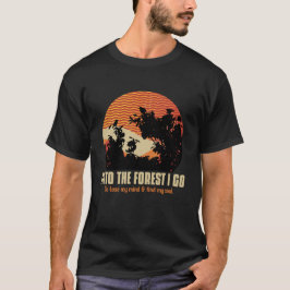 トレイルと自然のクラシックな探検 Tシャツ