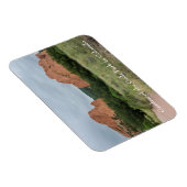 トレイルに沿ったモノリス神の庭 マグネット (右側)