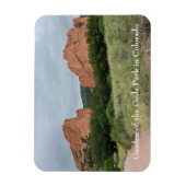 トレイルに沿ったモノリス神の庭 マグネット (縦)