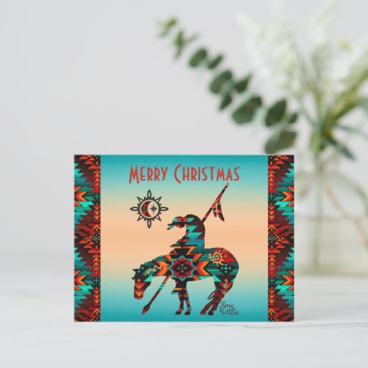 トレイルのはがきの最後 ポストカード (スタンド正面)