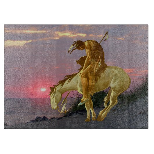 トレイルの最後 カッティングボード (正面)