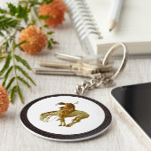 トレイルの最後 キーホルダー (側面)