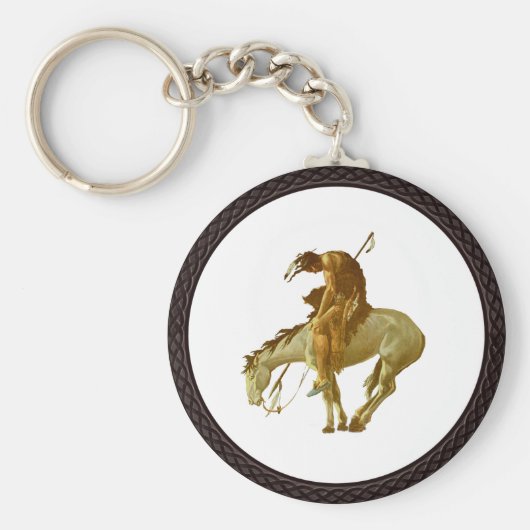 トレイルの最後 キーホルダー (正面)