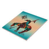 トレイルの最後  タイル (側面)