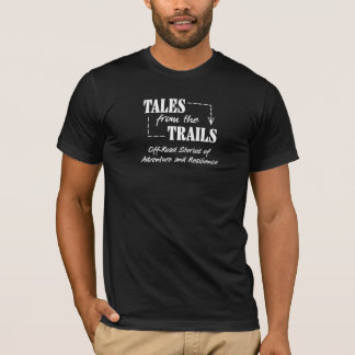 トレイルの物語 Tシャツ