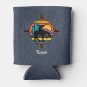 トレイルの終わり先住民アメリカインディアン 缶クーラー (正面)