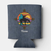 トレイルの終わり先住民アメリカインディアン 缶クーラー (裏面)