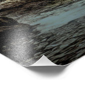 トレイルの終わり フォトプリント            (角)