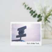 トレイルの終わり ポストカード (スタンド正面)