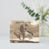トレイルの終わり ポストカード (スタンド正面)