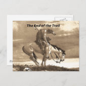 トレイルの終わり ポストカード (正面/裏面)