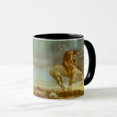 トレイルの終わり マグカップ (正面右)