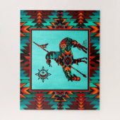 トレイルの終了ジグソーパズル ジグソーパズル (縦)