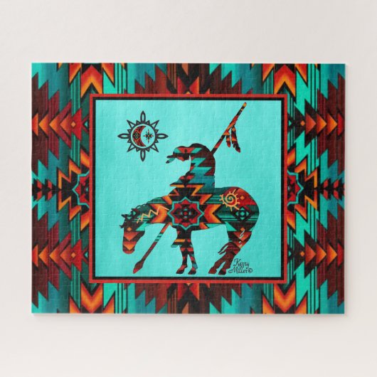 トレイルの終了ジグソーパズル ジグソーパズル (横)