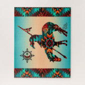 トレイルの終了ジグソーパズル ジグソーパズル (縦)