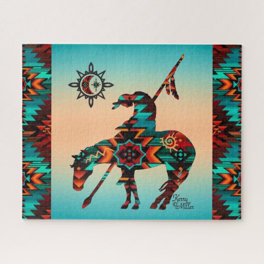 トレイルの終了ジグソーパズル ジグソーパズル (横)