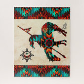 トレイルの終了ジグソーパズル ジグソーパズル (縦)