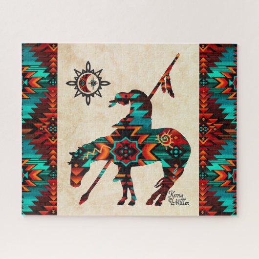 トレイルの終了ジグソーパズル ジグソーパズル (横)