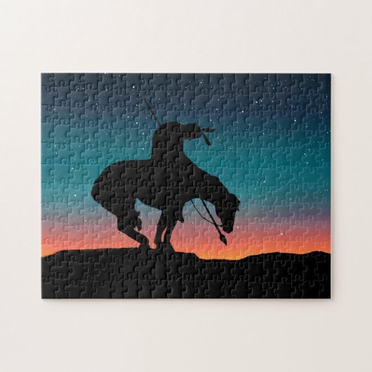 トレイルの終了ジグソーパズル ジグソーパズル (横)