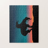 トレイルの終了ジグソーパズル ジグソーパズル (縦)