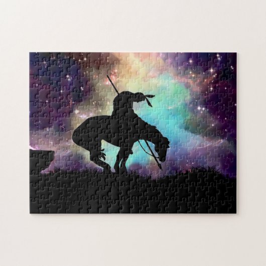 トレイルの終了ジグソーパズル ジグソーパズル (横)