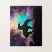 トレイルの終了ジグソーパズル ジグソーパズル (縦)