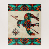 トレイルの終了ジグソーパズル ジグソーパズル (縦)